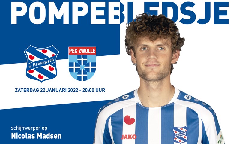Omslag PEC Zwolle Pompebledsje 2021 2022 1